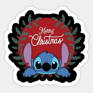 Ohana Means Family And Family Means Christmas ♥️ . Sticker